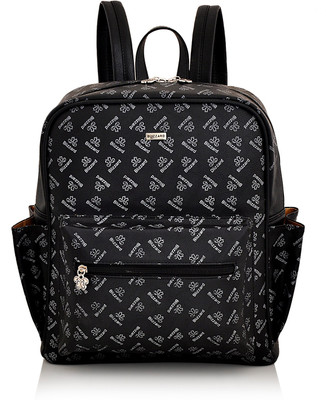 

Blizzard Women's Black PU Backpack Backpack(Beige, 12 inch)