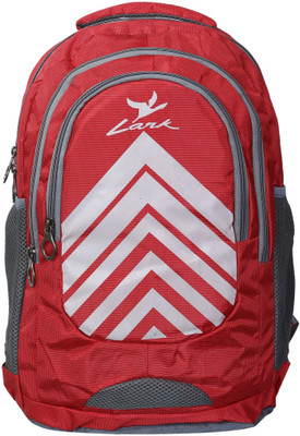 

Lark Arrow RS 03 25 L Backpack(Red), Red;silver