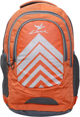 

Lark Arrow OS 01 25 L Backpack(Orange), Orange;silver