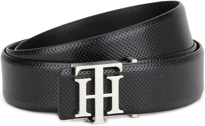 

Tommy Hilfiger Men Formal Black Genuine Leather Belt
