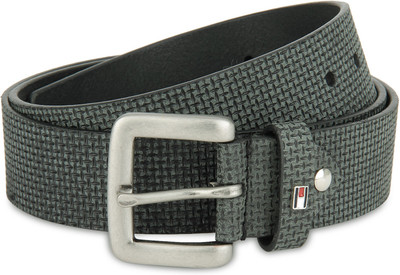 

Tommy Hilfiger Men Casual Black Genuine Leather Belt