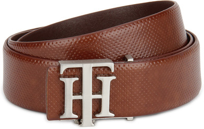 

Tommy Hilfiger Men Formal Tan Genuine Leather Belt