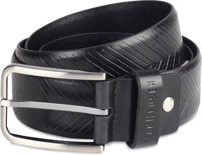 

Van Heusen Men Formal Black Genuine Leather Belt