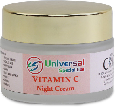 

UNIVERSAL SPECIALITIES VITAMIN C Night Cream(50 g)