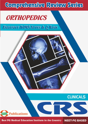 DAMS CRS-Orthopedics 2018(English, Paperback, DAMS Faculty)