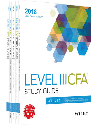 Wiley Study Guide for 2018 Level III CFA Exam: Complete Set of Vol I -(English, Paperback, unknown)
