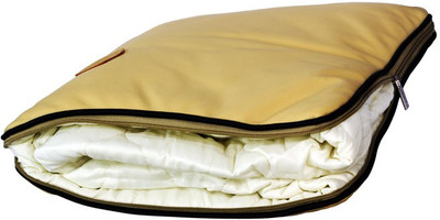 

Speedwav Beige Cotton Car Pillow Cushion for Universal For Car(Rectangular)