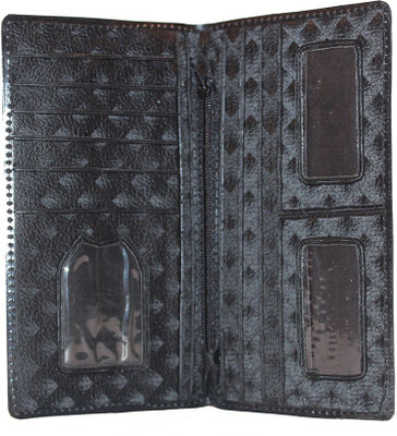 

LEZARA Card Holder 10 Card Holder(Set of 1, Black)
