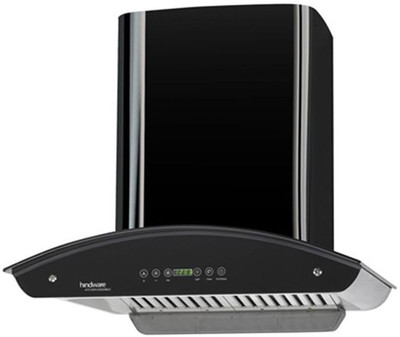 

Hindware REVIO 90 Wall Mounted Chimney(Black 1000 CMH)