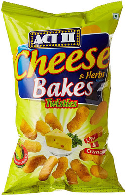 

ACT II Bakes - Cheese & Herbs Chips(55 g)