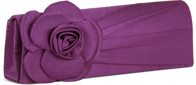 

Chemistry Casual Purple Clutch