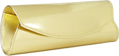 Chemistry Party Gold Clutch