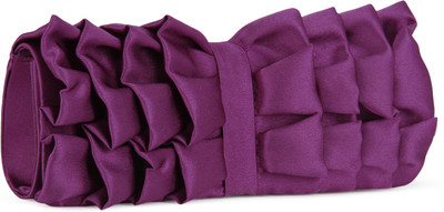 

Chemistry Casual Purple Clutch