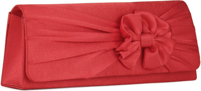 

Chemistry Casual Red Clutch