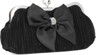 

Chemistry Party Black Clutch