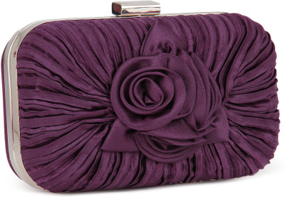 

Chemistry Casual Purple Clutch
