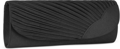 Chemistry Casual Black Clutch