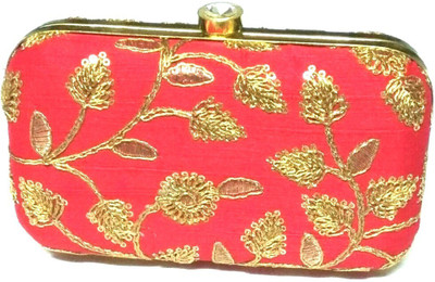 

fashion discovery Party Red Clutch
