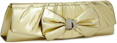 

Chemistry Party Gold Clutch