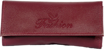 

MK PURSE Casual Maroon Clutch
