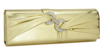 

Chemistry Party Gold Clutch