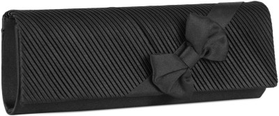 

Chemistry Casual Black Clutch