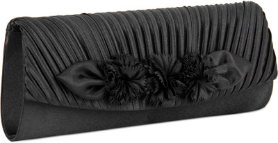 

Chemistry Casual Black Clutch