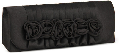 

Chemistry Casual Black Clutch