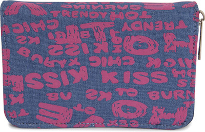 

Venicce Casual Pink, Blue Clutch, Blue;pink