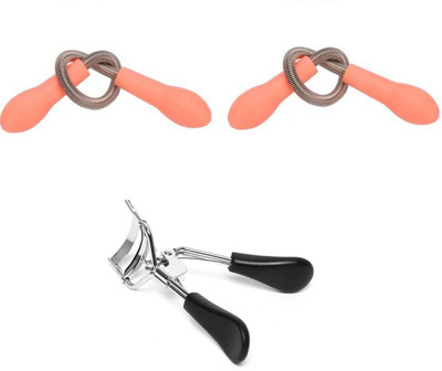 

Born Pretty Combo of Imported High Quality Professional Premium Eyelash Curler EC-01 and Facial Hair Remover Spring Epilator Threading Epistick Beauty Tool Device (Set of 2)(Set of 3)