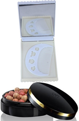 

Oriflame Sweden Giordani Gold Bronzing Pearls 25g (Natural Peach - 32083) Wth Comb Mirror Set(Set of 3)