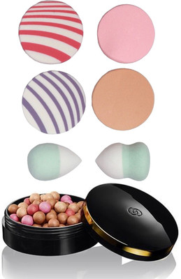 

Oriflame Sweden Giordani Gold Bronzing Pearls 25g (Natural Radiance - 32081) Wth Puff Sponge(Set of 7)