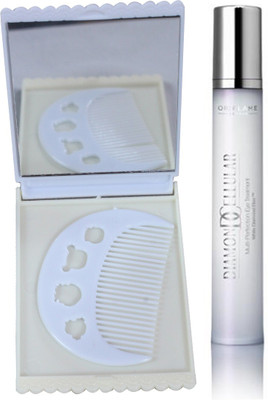

Oriflame Sweden Diamond Cellular Multi-Perfection Eye Treatment 15ml (22419) with Comb Mirror Set(Set of 3)