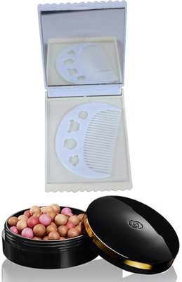 

Oriflame Sweden Giordani Gold Bronzing Pearls 25g (Natural Radiance - 32081) Wth Comb Mirror Set(Set of 3)
