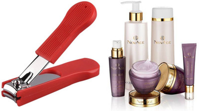 

Oriflame Sweden NovAge Ultimate Lift set 6Pcs (28968) With Nail Cutter(Set of 7)