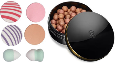 

Oriflame Sweden Giordani Gold Bronzing Pearls 25g (Dark Bronze - 32084) Wth Puff Sponge(Set of 7)