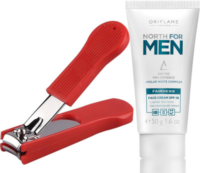 north for men fairness face cream