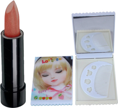 

Oriflame Sweden B/S Pure Color on the go Lipstick 2.5g (Vintage Rose-23546) With Mirror Comb(Set of 3)