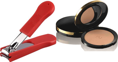 

Oriflame Sweden Giordani Gold Sheer Powder SPF 15 (Light - 31808) Wth Nail Cutter(Set of 2)