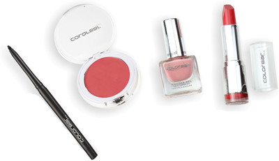 

Colorbar GET GORGEOUS KIT-WARM SKIN TONE(Set of 4)