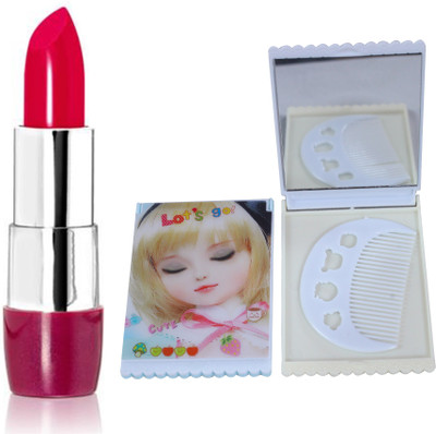 

Oriflame Sweden The ONE 5-in-1 Colour Stylist Lipstick Intense Collection (Rose Ray - 32240) With Mirror Comb(Set of 3)