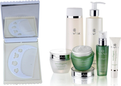 

Oriflame Sweden NovAge Ecollagen set 6Pcs (28971) With Comb Mirror Set(Set of 8)