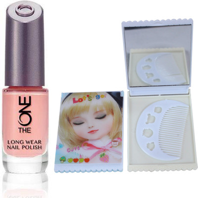 

Oriflame Sweden The ONE Long Wear Polish ( - 30522) With Mirror Comb(Set of 3)
