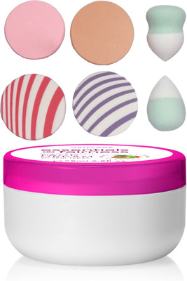 

Oriflame Sweden Essentials Fairness Multi-Benefit Face Cream (32698) With Puff Sponge(Set of 7)