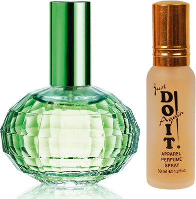 

Oriflame Sweden Memories flirting under fireworks Eau de Toilette 30ml (32672) With Just Do It Perfume 30ml(Set of 2)