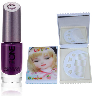 Oriflame Sweden The ONE Long Wear Polish ( - 30532) With Mirror Comb(Set of 3)