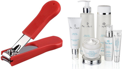 

Oriflame Sweden NovAge Bright Sublime set 6Pcs (28969) With Nail Cutter(Set of 7)