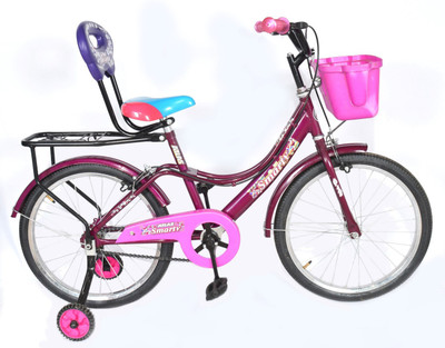 

Atlas Smarty Bicycle For Kids Age of 7-9yrs 20 T Recreation Cycle(Single Speed, Multicolor), Pink;purple