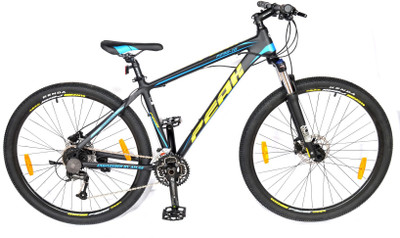 

Atlas P290-10 6061 Alloy 29er Bicycle For Adults 29 T Mountain/Hardtail Cycle(27 Gear, Multicolor), Black;blue;yellow