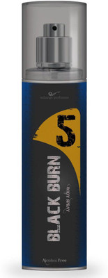 

Black Burn No 5 Alcohol Free Body Deodorant Body Spray - For Men(135 ml)